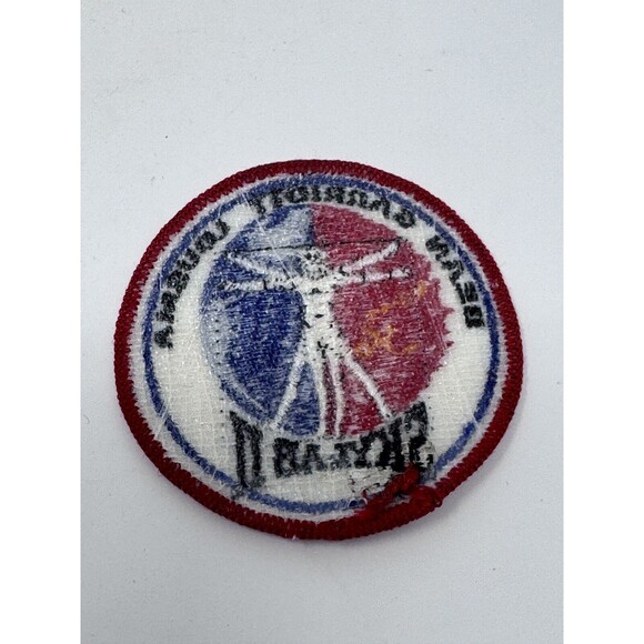 Skylab II 2 Bean Garriott Lousma NASA Space Sew on Patch - Picture 2 of 2